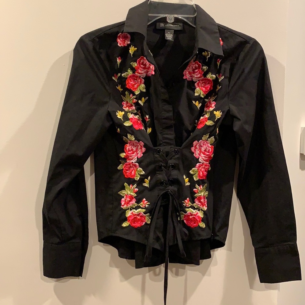 Flower blouse